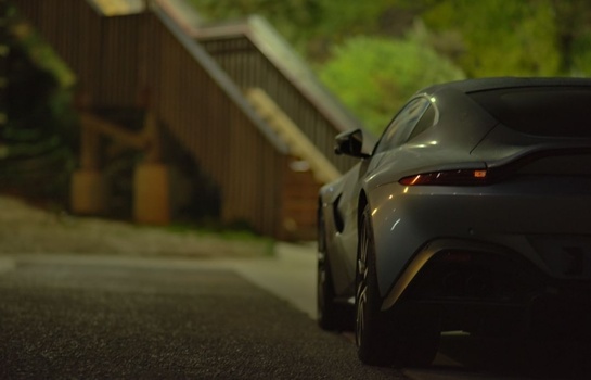 Image "Aston Martin at night" by Robin Gordon