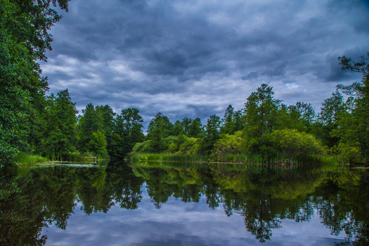 Image "evening canoeing" by Michael Rahn