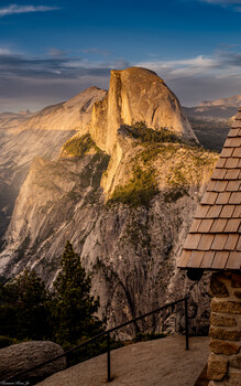 Image "Half Dome Glow" by Ramon Rios
