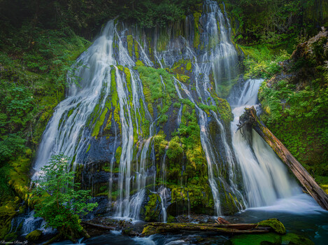 Image "Emerald Veil" by Ramon Rios