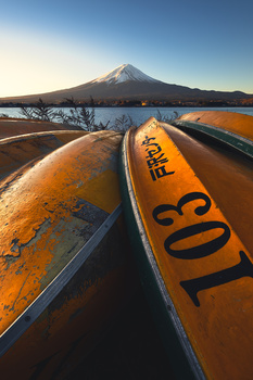 View Lead me to Fuji by kimscapes _
