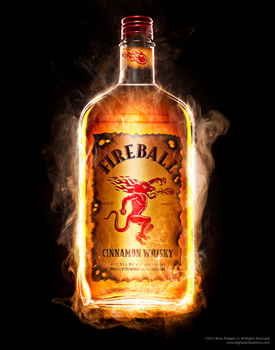 Image "Whiskey on Fire" by Brian Rodgers Jr.