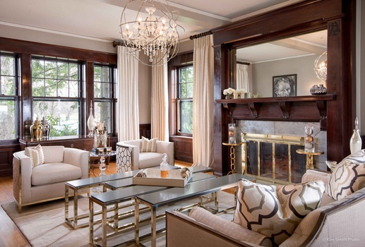 Image "Vintage Hollywood meets contemporary Glam" by Kim Smith