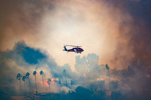 Image "Palisades Fire 2025" by Ed Burns