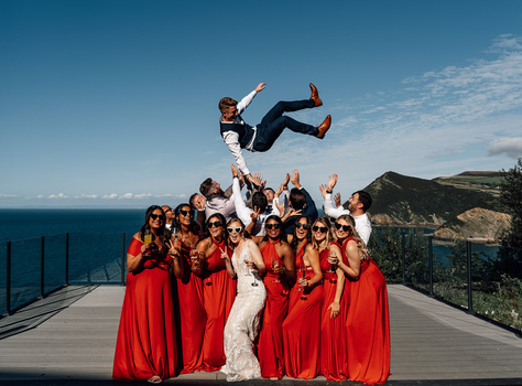 Image "Here comes the groom" by Paul Aston