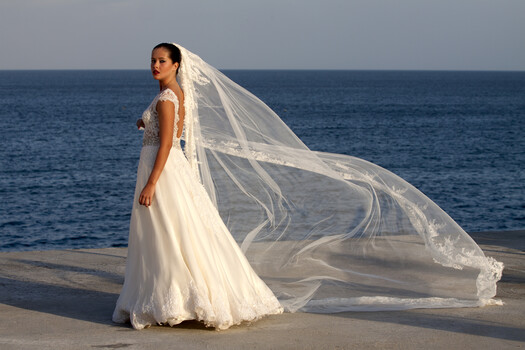 Image "Bride in the wind" by Gabriel Cusmir Cúneo