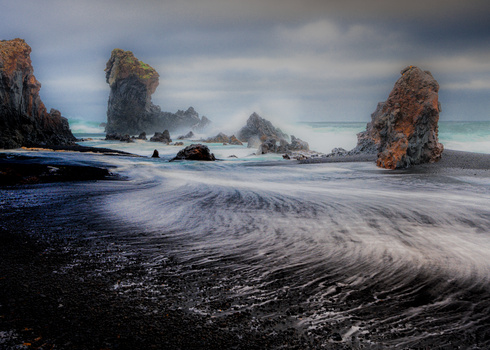 Image "Djúpalónssandur Beach, Iceland" by Christopher B. Merritt