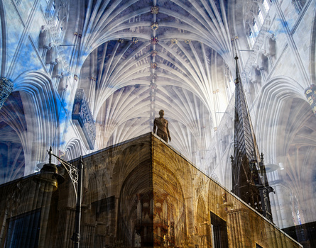 Image "Gormley in Exeter" by Christopher B. Merritt