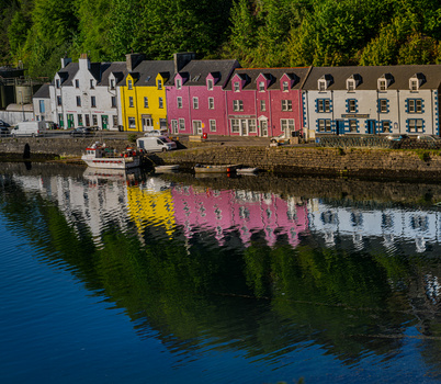 Image "Portree" by Christopher B. Merritt
