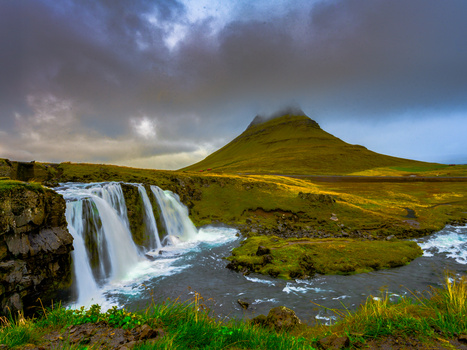Image "Kirkjufell" by Christopher B. Merritt