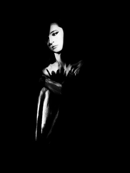 Image "Jaiden in the dark" by Harlan cone