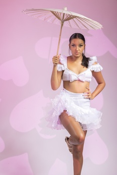 Image "Pink Hearts & Fashion" by Harlan cone