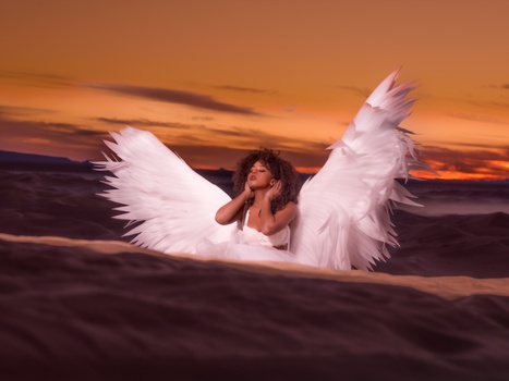 Image "angel of the morning" by Harlan cone