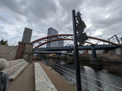 Image "Manchester reborn" by Mark Fielding