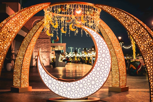 Image "Jeddah waterfront" by Bacchus Fleary
