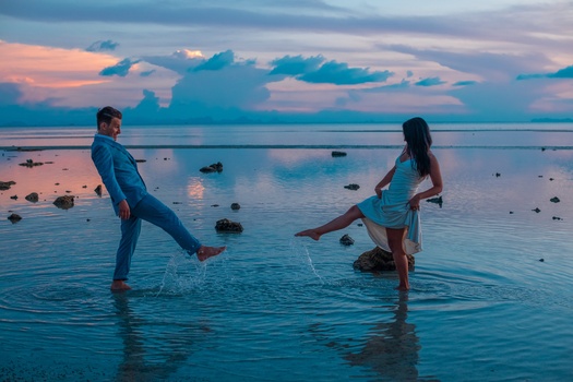 Image "Picture-Perfect Wedding Day in Koh Samui's Scenic Beachfront" by Katya Bulgakova