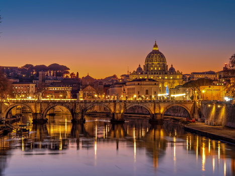 Rome St. Peter's Basilica by Vladimir S.