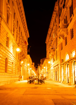 Image "The night of Trieste." by Md. Arifuzzaman
