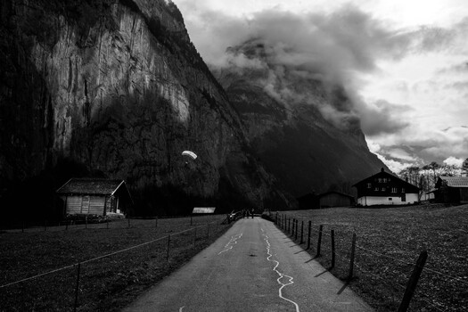 Image "A road to Interlaken." by Md. Arifuzzaman