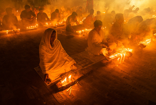 Image "The light of prayer." by Md. Arifuzzaman