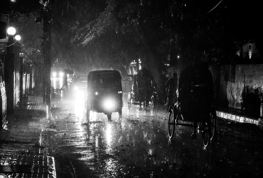 Image "Rush in the rain." by Md. Arifuzzaman