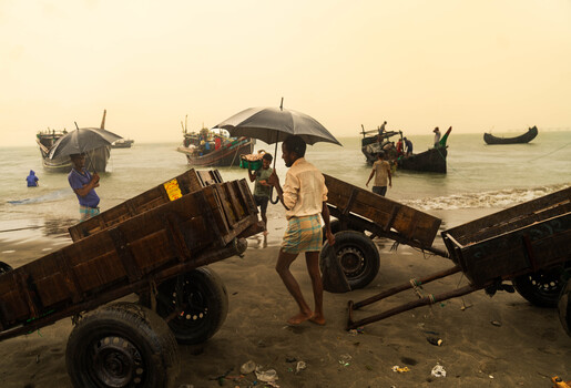 Image "The lifestyle of fishermen." by Md. Arifuzzaman