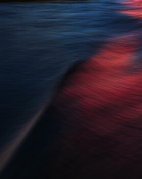 Image "Where flame rise from the water." by Md. Arifuzzaman