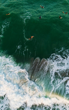 Image "The interpid surfers." by Md. Arifuzzaman