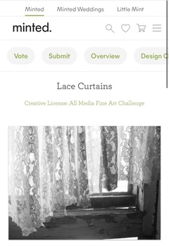 Image "Award-winning black-and-white photograph" by Amber Michelle