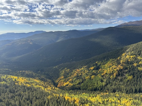 Image "Golden Valley of the Rockies" by Travis Miller