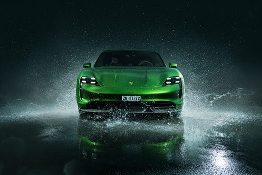 Image "Porsche Taycan Turbo S" by Pascal phPics
