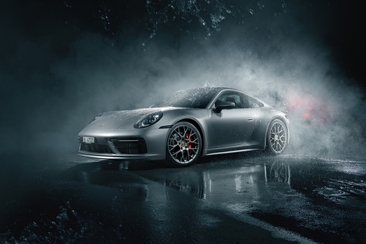 Image "Porsche 911 Carrera 4S 992" by Pascal phPics