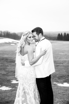 Image "Black and White Albany CC Couple" by Caitlin Miller