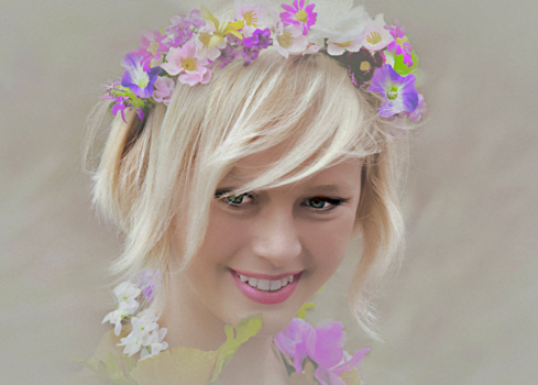 Image "The Spring Princess" by Christina Brown