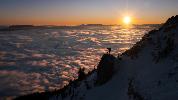 Image "Above clouds" by Danijel Turnšek