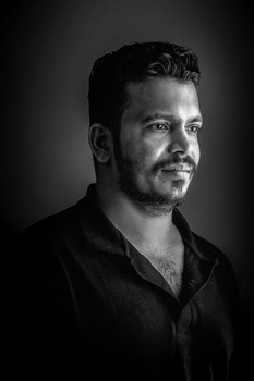 Image "Portrait from studio" by AMALDEV SUBHAGAN