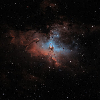 Image "Pillars of Creation" by Todd Smith