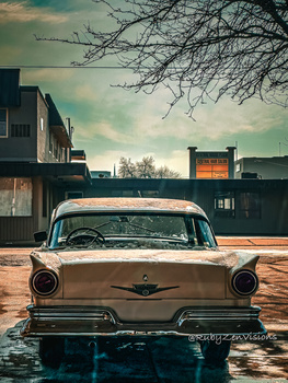 Image "Cold part of town" by Lori Townzen