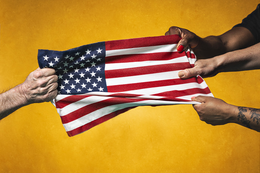 Image "Our Flag" by Noah Stephens