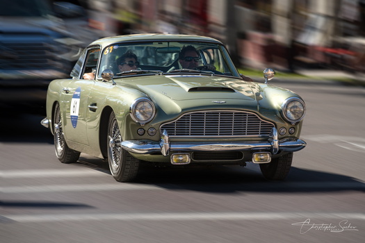 Image "1960 Aston Martin DB4 Series II" by Christopher Suckow