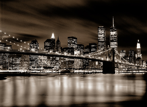 Image "Brooklyn Bridge, 2000" by Mikhail Feldman