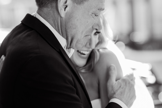 Image "Father Daughter Moment" by Abbie Guthier