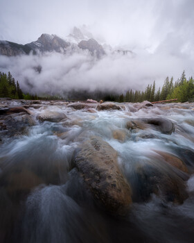 Image "Veiled Peak" by Jamil Slim