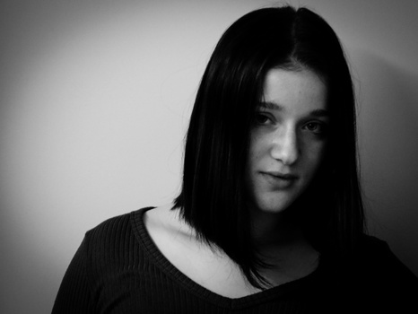 Image "Low key portrait" by Daniel Velickiy