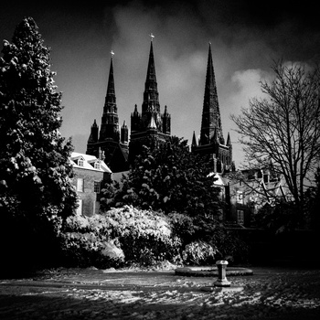 Image "Lichfield Cathedral" by Steven Billington