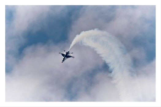 Image "Air Force Thunderbird" by Chris Hembd