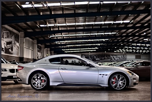Image "Maserati" by Alan Squires