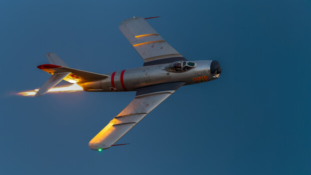 Image "Early Evening Afterburner" by Deon W