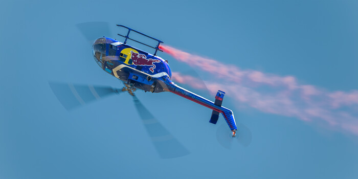 Image "Helicopter - Inverted Flight?" by Deon W