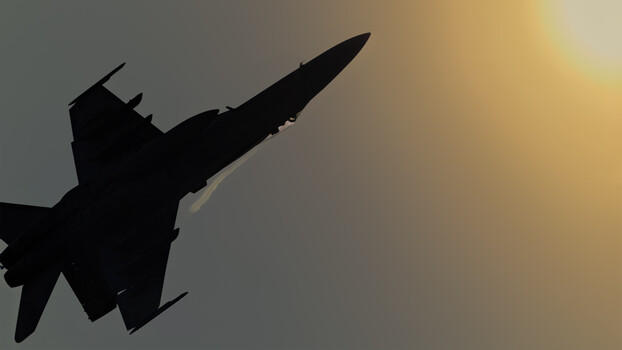 Image "Not Icarus, but Flying towards the Sun" by Deon W